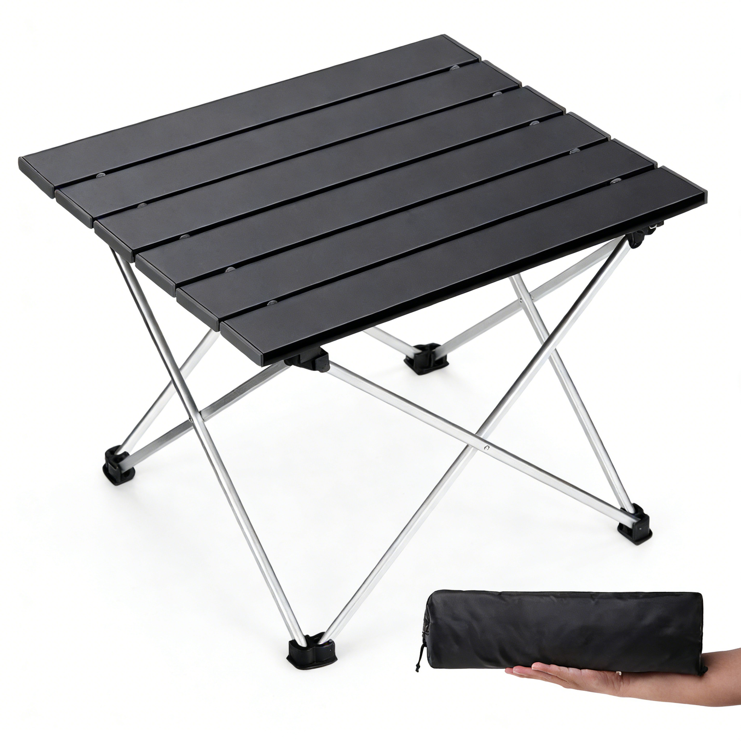 Ultralight Foldable Low Camping Table for Outdoor & Indoor Use