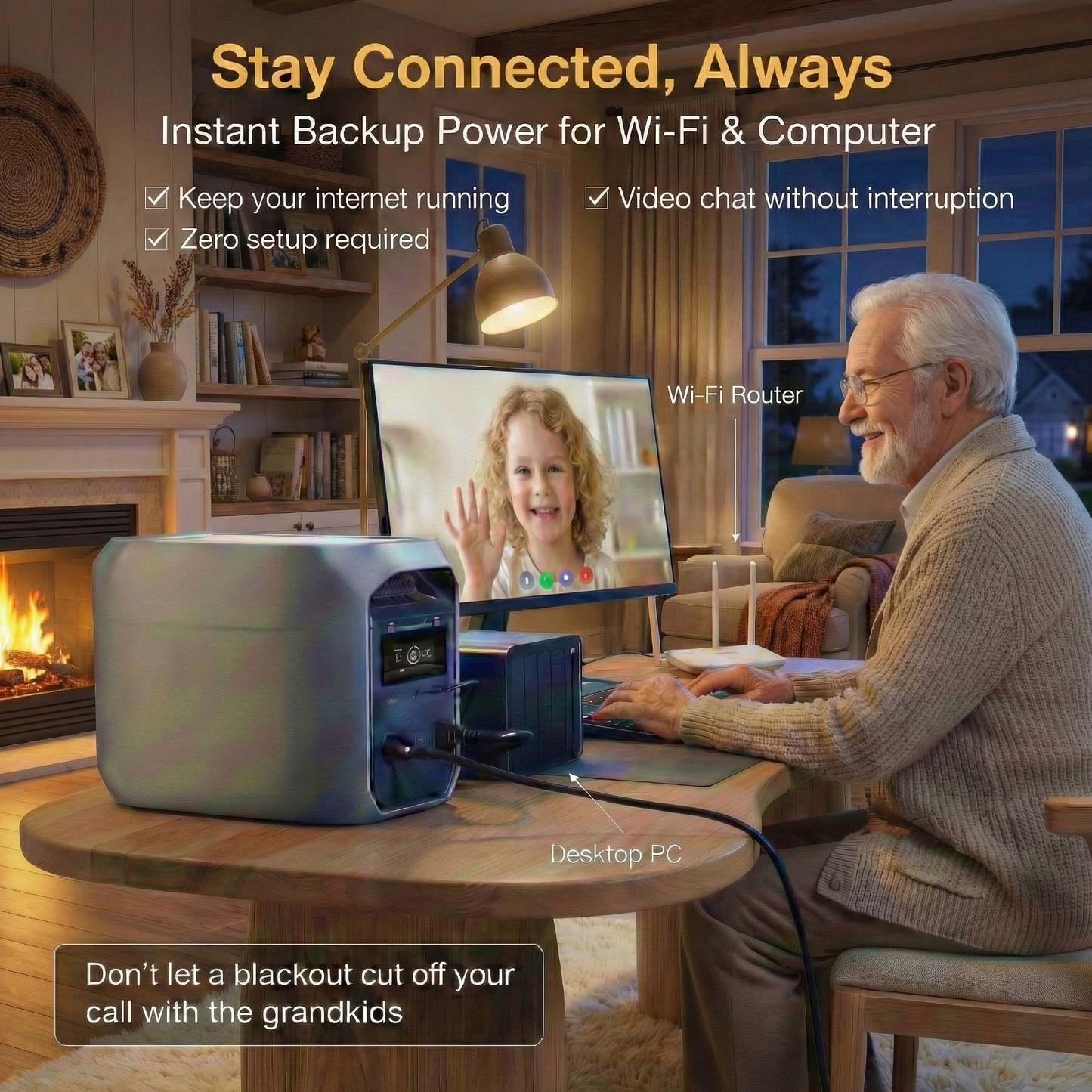 On-the-Go Power: Solar Energy + Huge Capacity = Adventure Awaits