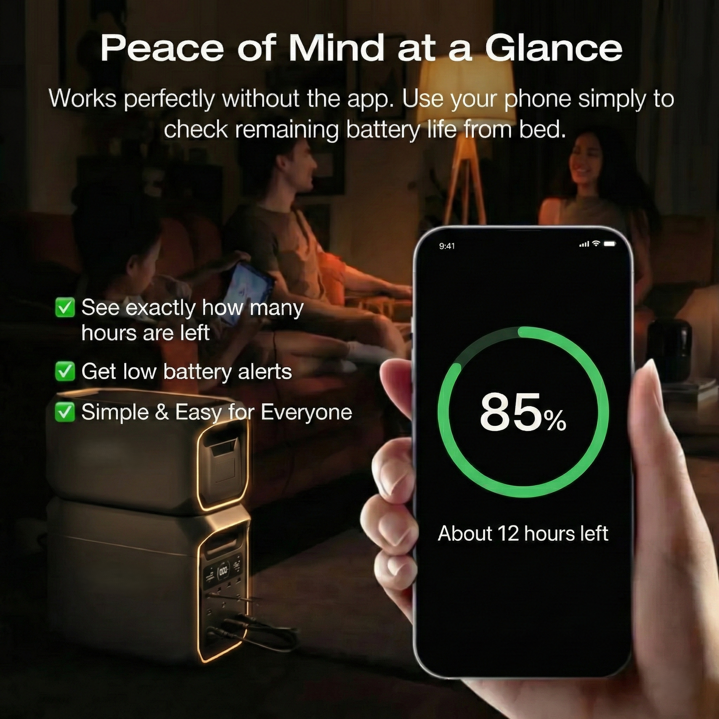 On-the-Go Power: Solar Energy + Huge Capacity = Adventure Awaits