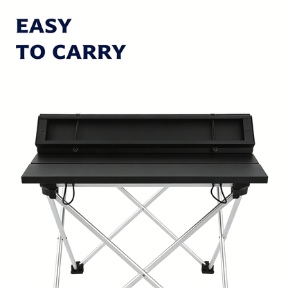 Ultralight Foldable Low Camping Table for Outdoor & Indoor Use