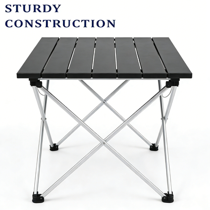 Ultralight Foldable Low Camping Table for Outdoor & Indoor Use
