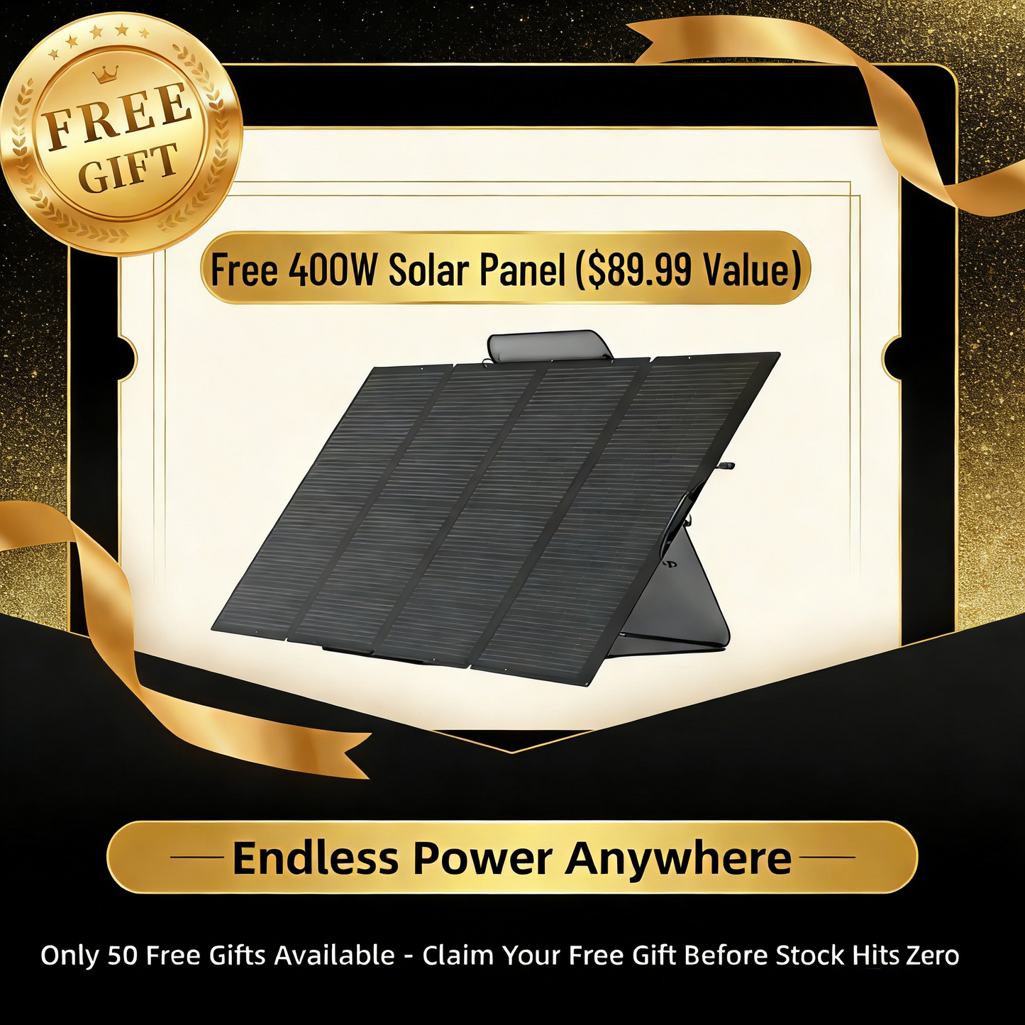 On-the-Go Power: Solar Energy + Huge Capacity = Adventure Awaits