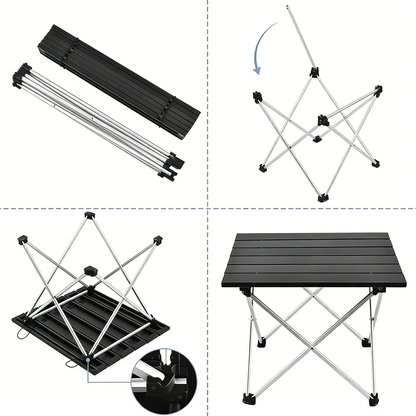 Ultralight Foldable Low Camping Table for Outdoor & Indoor Use